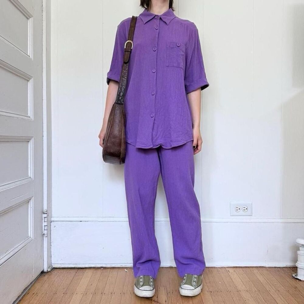 Unbranded Women's Purple Shirt
